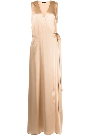 Voz Frontwards wrap dress