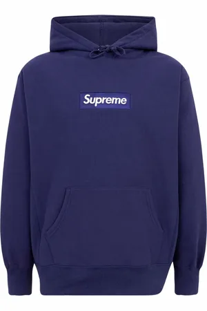 Supreme Box Logo drawstring hoodie