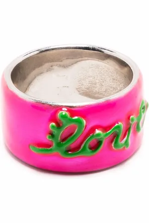 Gaya Love appliqué wedding band