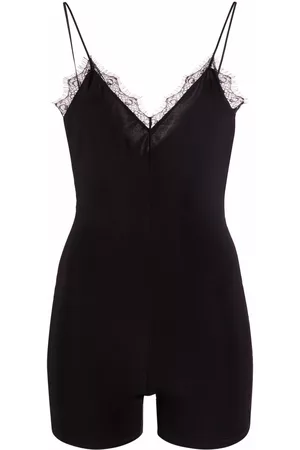 Alchemy Lace-trim romper