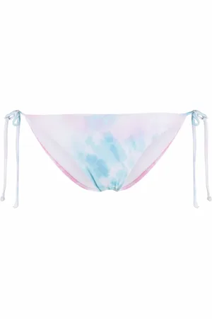 Chiara Ferragni Tie-dye bikini bottoms