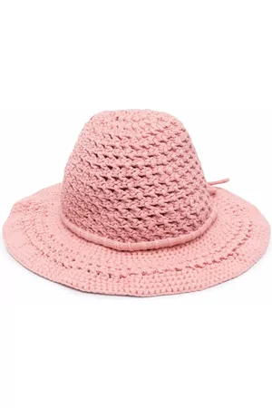 Craig Green Knitted wide-brim hat
