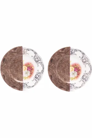 SELETTI Hybrid fruit plates (set of two)