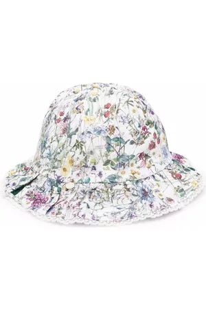 Tartine Et Chocolat Floral-print bucket hat