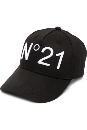 Nº21 Logo-print cap