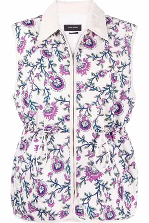 Isabel Marant Floral-print gilet