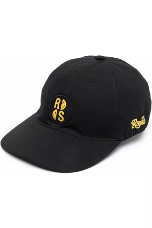 Raf Simons Embroidered-logo baseball cap