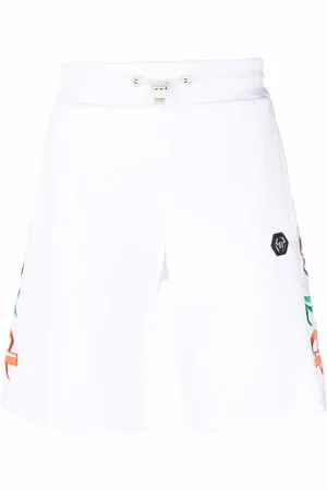 Philipp Plein Gothic Plein track shorts