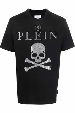 Philipp Plein Crystal-embellished T-shirt