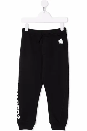 Dsquared2 Logo-print jersey track pants