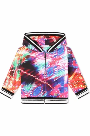 Dolce & Gabbana Luminarie zip-up hoodie