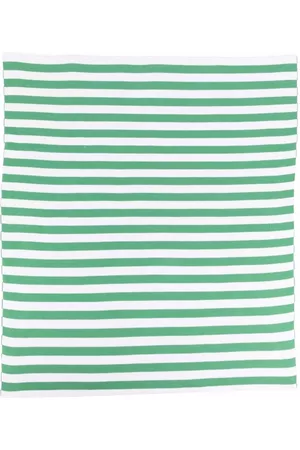 Little Bear Striped knitted blanket
