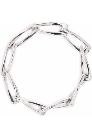 Missoma Chunky twisted link-chain bracelet