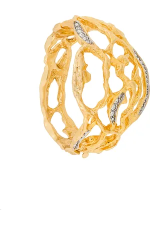 Susan Caplan Elizabeth Taylor cuff bracelet