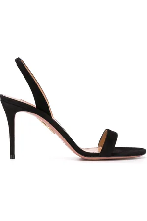 Aquazzura So Nude mid-heel sandals