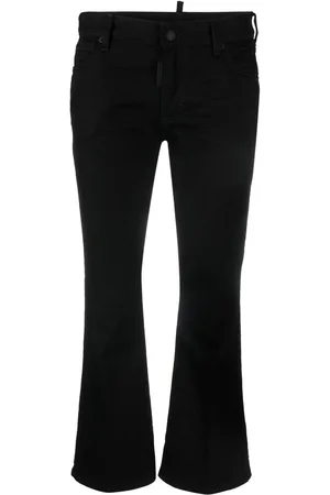 Dsquared2 Low-rise flared jeans