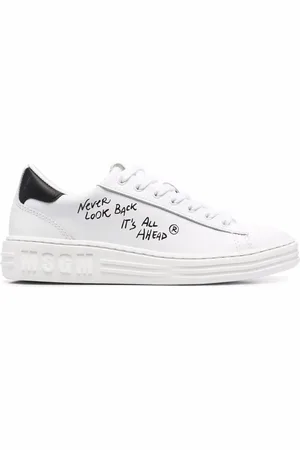 Msgm Iconic cupsole low-top sneakers