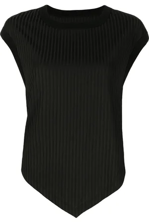 RTA Pleated poncho T-shirt