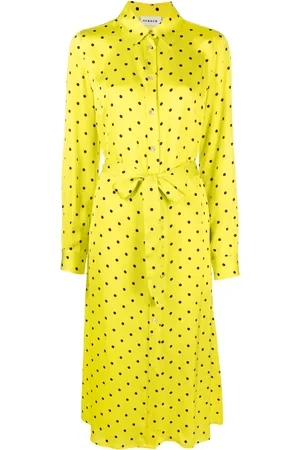 P.A.R.O.S.H. Polka dot-print shirtdress