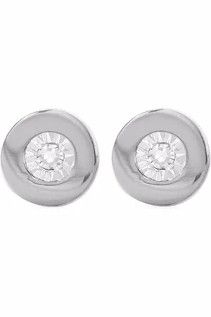 Monica Vinader Linear stud earrings