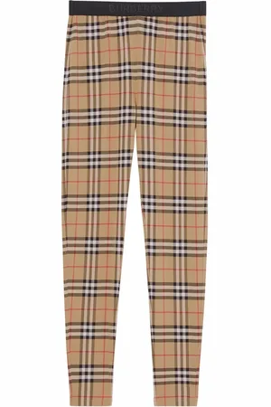 Burberry Vintage check leggings