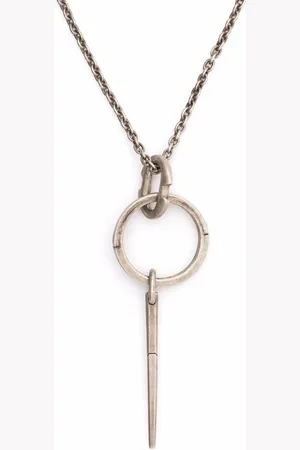 PARTS OF FOUR Portal pendant necklace