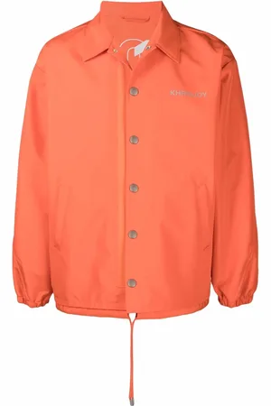 Khrisjoy Drawstring-waist shirt jacket