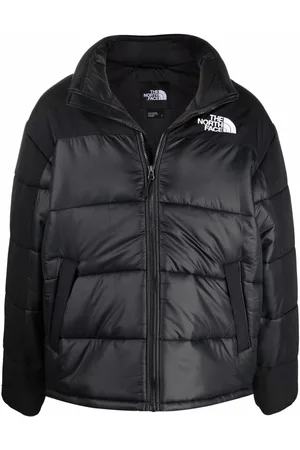 The North Face Himalayan embroidered-logo padded coat