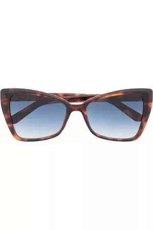 Karl Lagerfeld Cat eye-frame tortoiseshell sunglasses