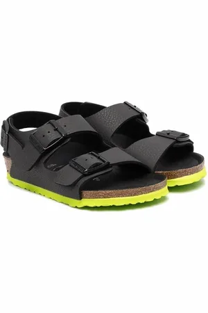 Birkenstock Slingback buckle-fastened sandals
