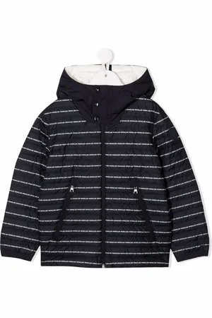 Moncler Logo-print hooded jacket