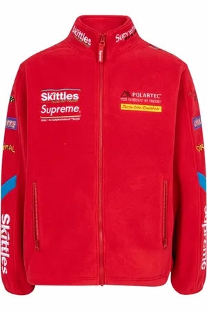 Supreme X Skittles x Polartec jacket
