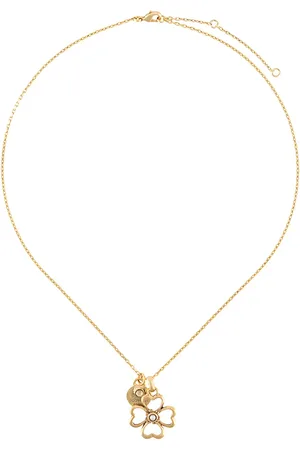 Goossens Talisman clover necklace