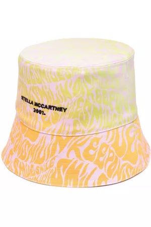 Stella McCartney Women Hats - Reversible bucket hat