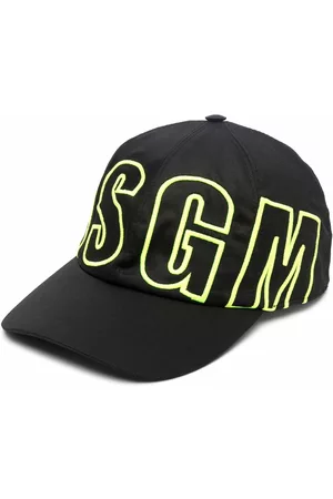 MSGM Logo-print cap