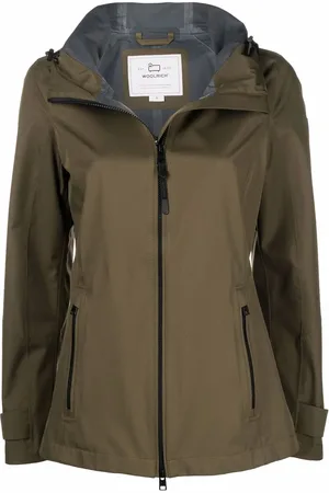 Woolrich Zip-up hooded jacket
