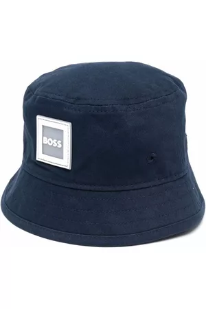 HUGO BOSS Logo badge bucket hat