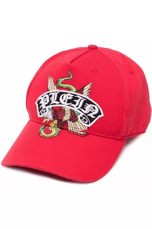 Philipp Plein Embroidered-logo baseball cap