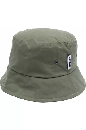 Mackintosh Hats - Waxed cotton bucket hat