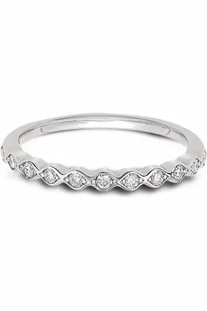Dinny Hall 14kt white gold Rosemary diamond ring