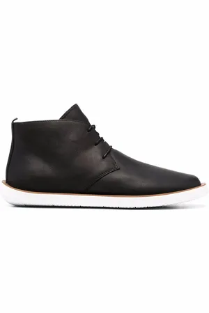 Camper Wagon lace-up ankle boots