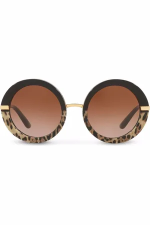 Dolce & Gabbana Round-frame sunglasses
