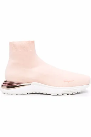 Salvatore Ferragamo Logo slip-on sneakers