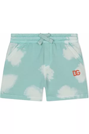 Dolce & Gabbana Shorts - Tie-dye shorts