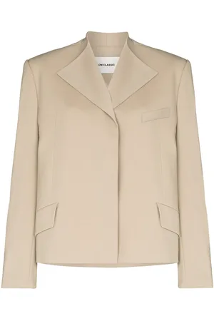 Low Classic Notched-lapel blazer