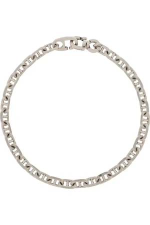 M. COHEN Sterling chain-link bracelet