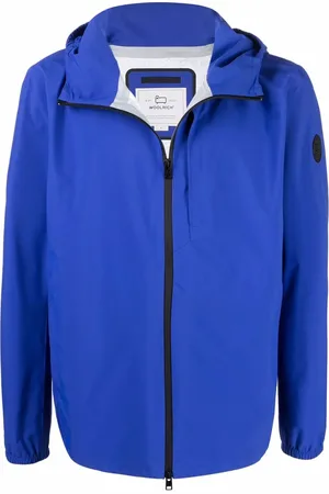Woolrich Sleeve-logo hooded jacket