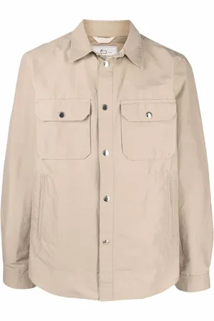 Woolrich Multi-pocket cotton shirt
