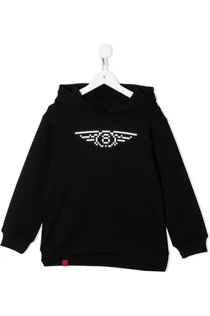 MOSTLY HEARD RARELY SEEN Graphic-print cotton hoodie