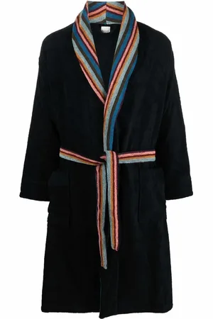 Paul Smith Artist-stripe cotton robe